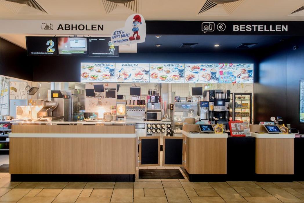 McDonald's, Hansestraße in Bentwisch