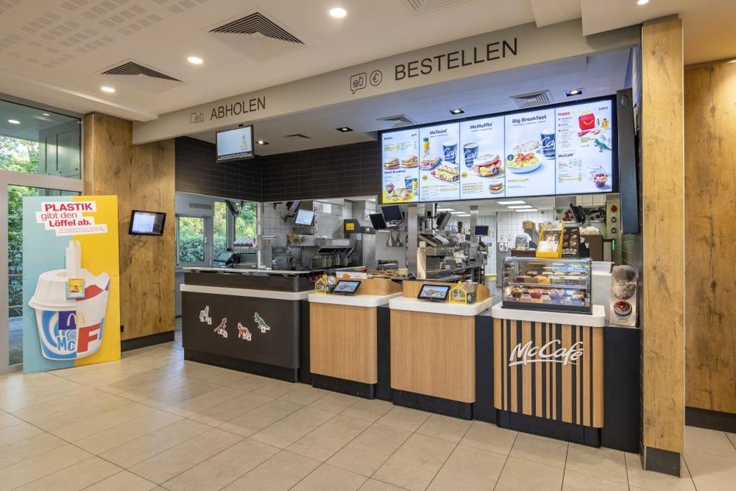McDonald's, In den Käppeleswiesen in Sigmaringen
