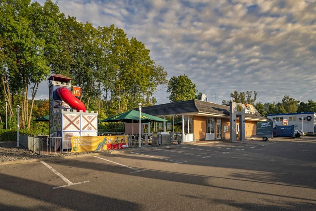 McDonald's, In den Käppeleswiesen in Sigmaringen