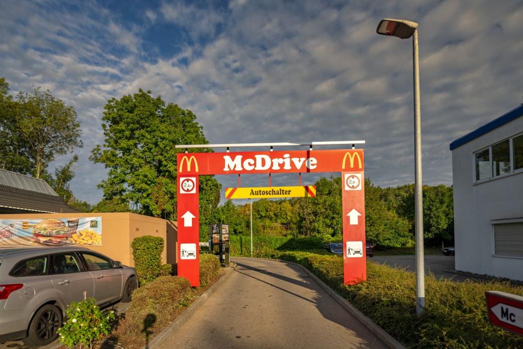 McDonald's, In den Käppeleswiesen in Sigmaringen