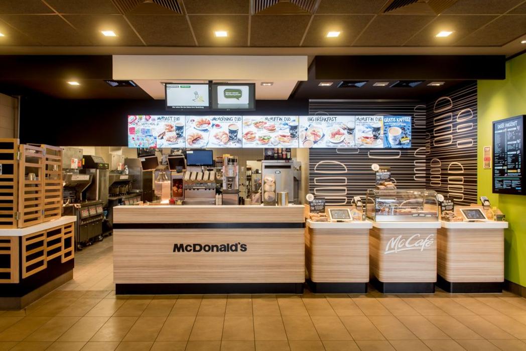 McDonald's, Industrieweg in Harrislee