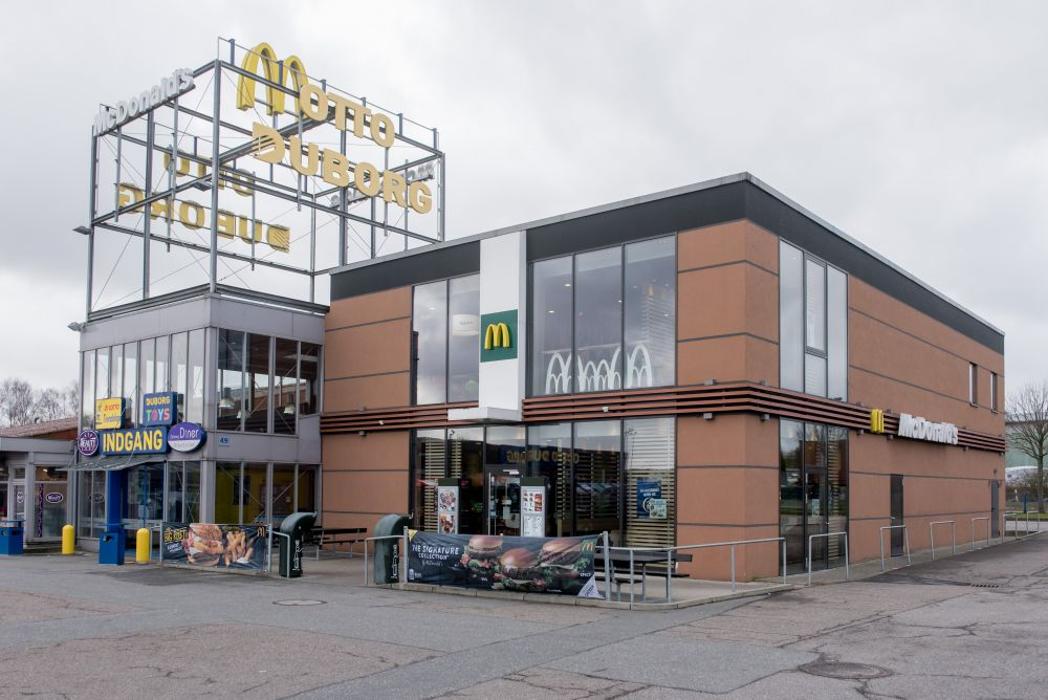 McDonald's, Industrieweg in Harrislee