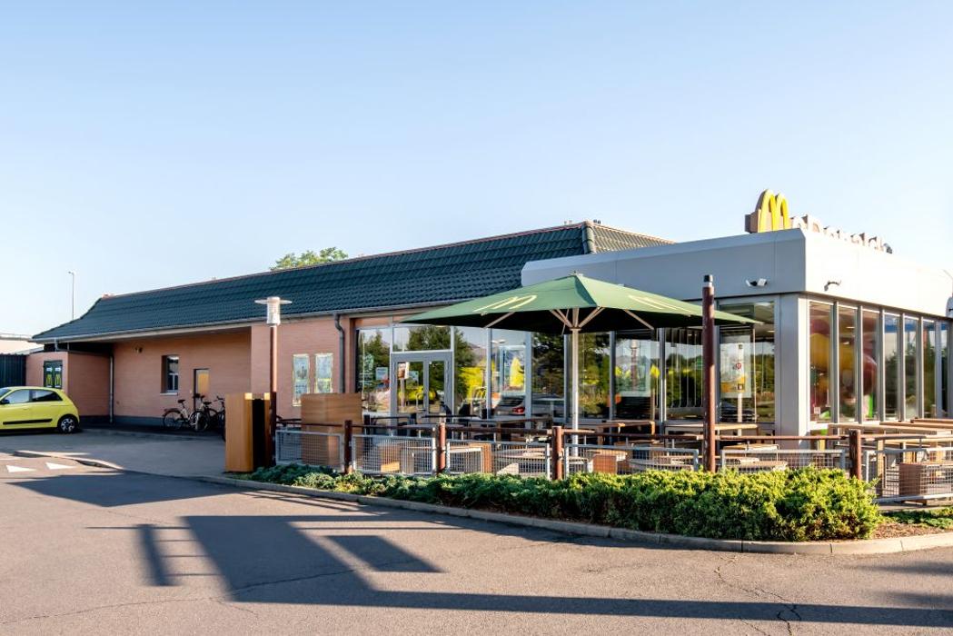 McDonald's, Gewerbepark in Wildau