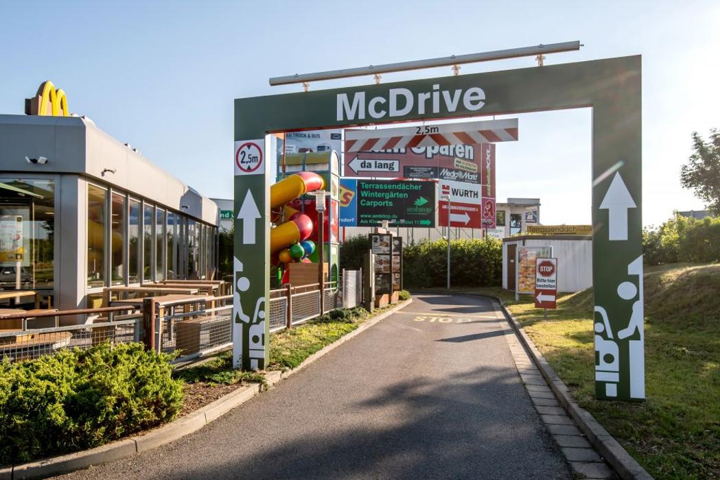 McDonald's, Gewerbepark in Wildau