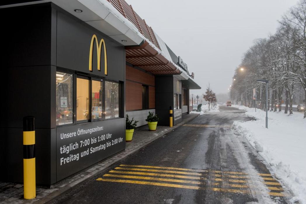 McDonald's, Johann-Friedrich-A.-Borsig-Straße in Bernau bei Berlin
