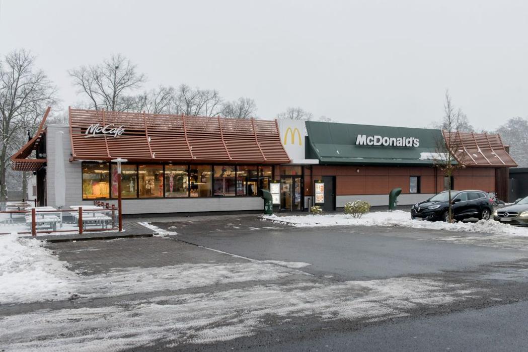 McDonald's, Johann-Friedrich-A.-Borsig-Straße in Bernau bei Berlin