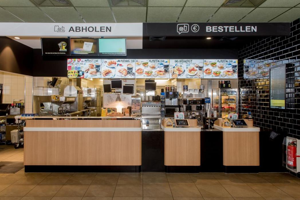 McDonald's, Johann-Friedrich-A.-Borsig-Straße in Bernau bei Berlin