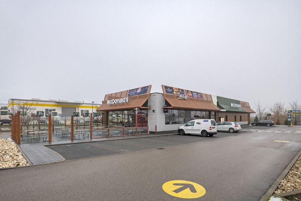 McDonald's, Max-Eyth-Straße in Ellwangen (Jagst)