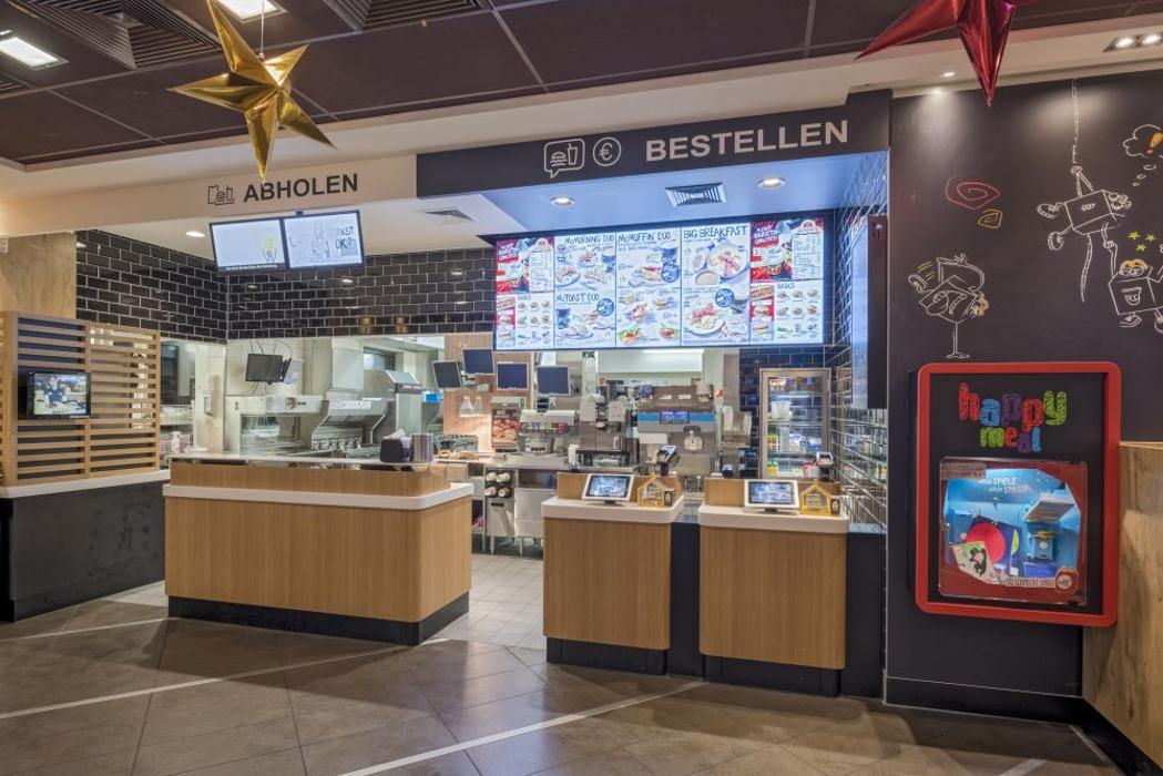 McDonald's, Max-Eyth-Straße in Ellwangen (Jagst)