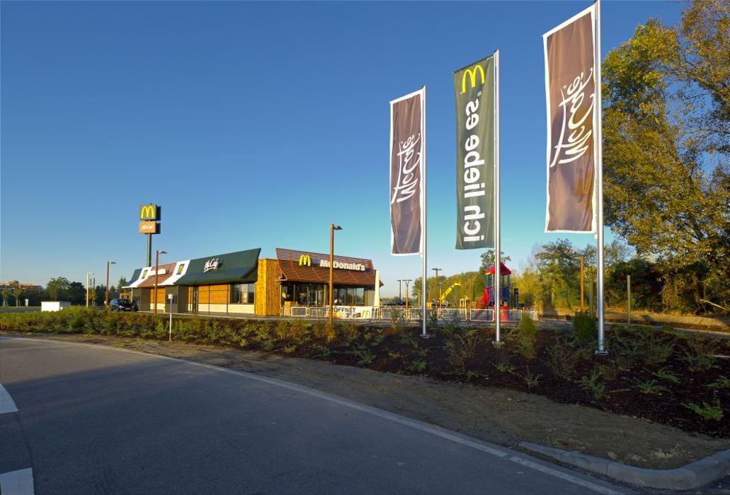 McDonald's, Kühgrunddamm in Wörth am Rhein