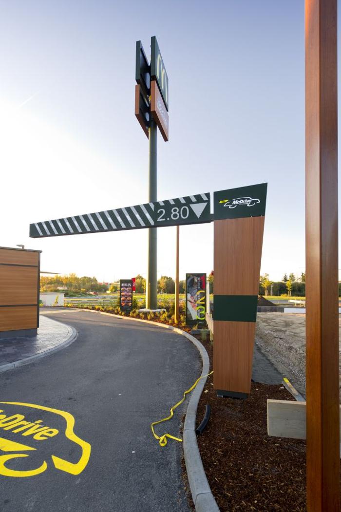 McDonald's, Kühgrunddamm in Wörth am Rhein