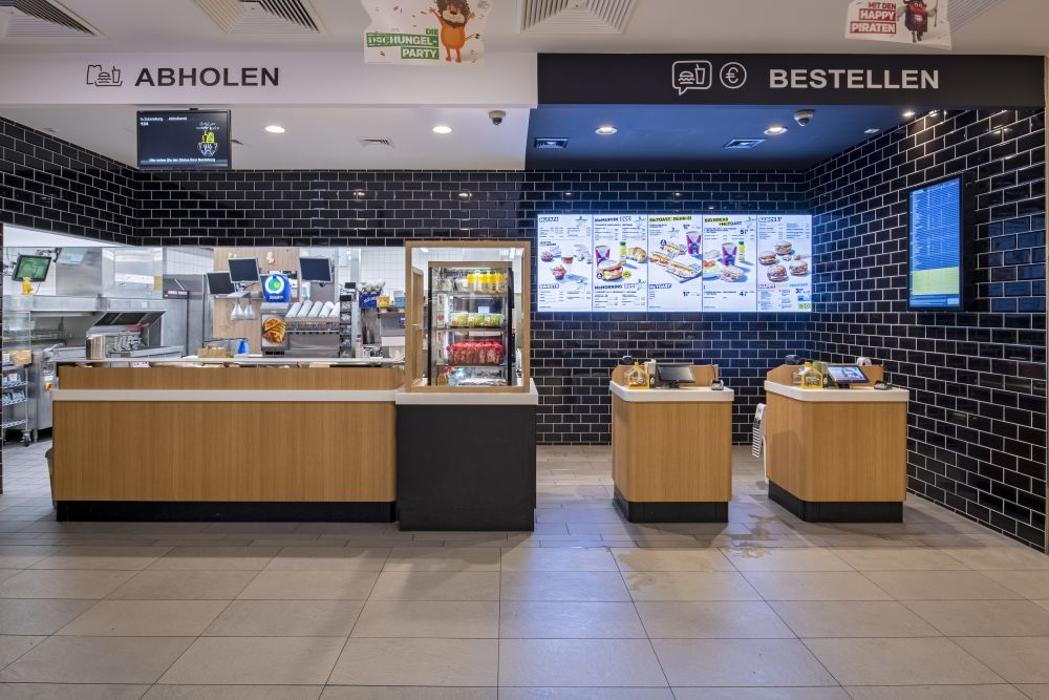 McDonald's, Adam-Opel-Straße in Rüsselsheim am Main