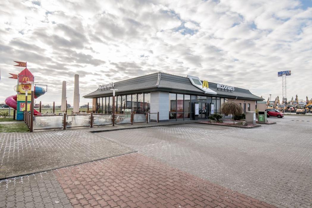 McDonald's, Zeppelinstraße in Ahrensfelde