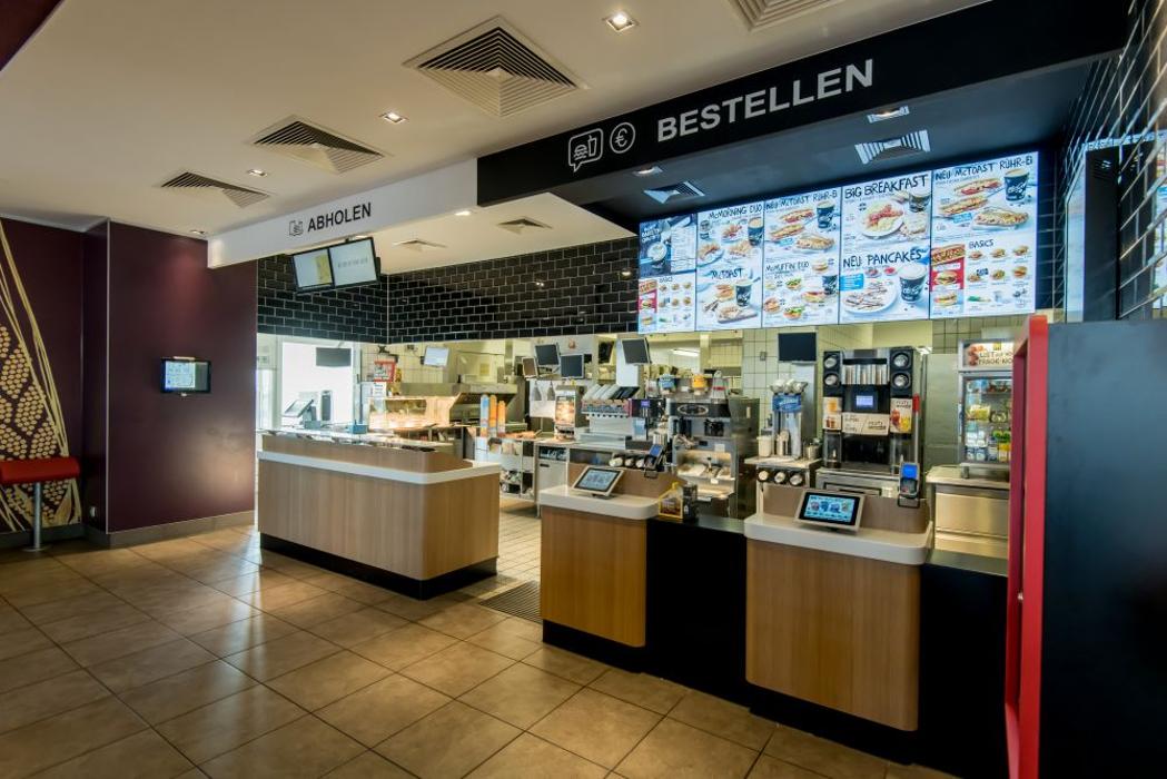 McDonald's, Zeppelinstraße in Ahrensfelde
