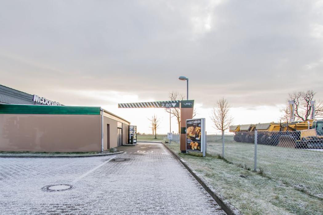 McDonald's, Zeppelinstraße in Ahrensfelde