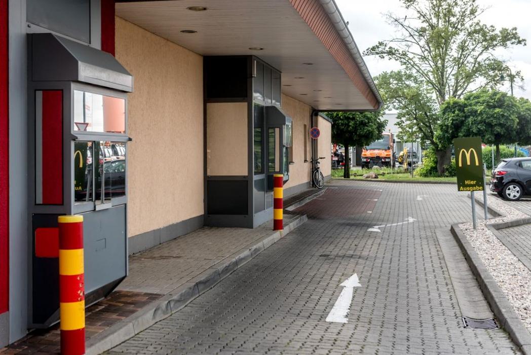 McDonald's, Karl-Marx-Straße in Ahrensfelde