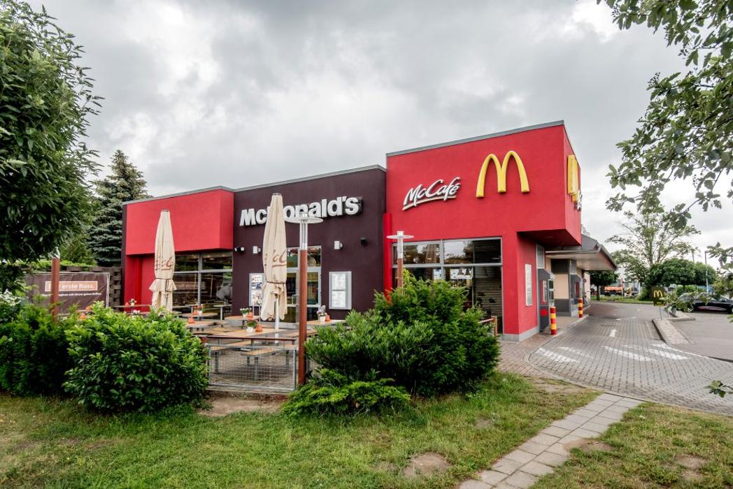 McDonald's, Karl-Marx-Straße in Ahrensfelde