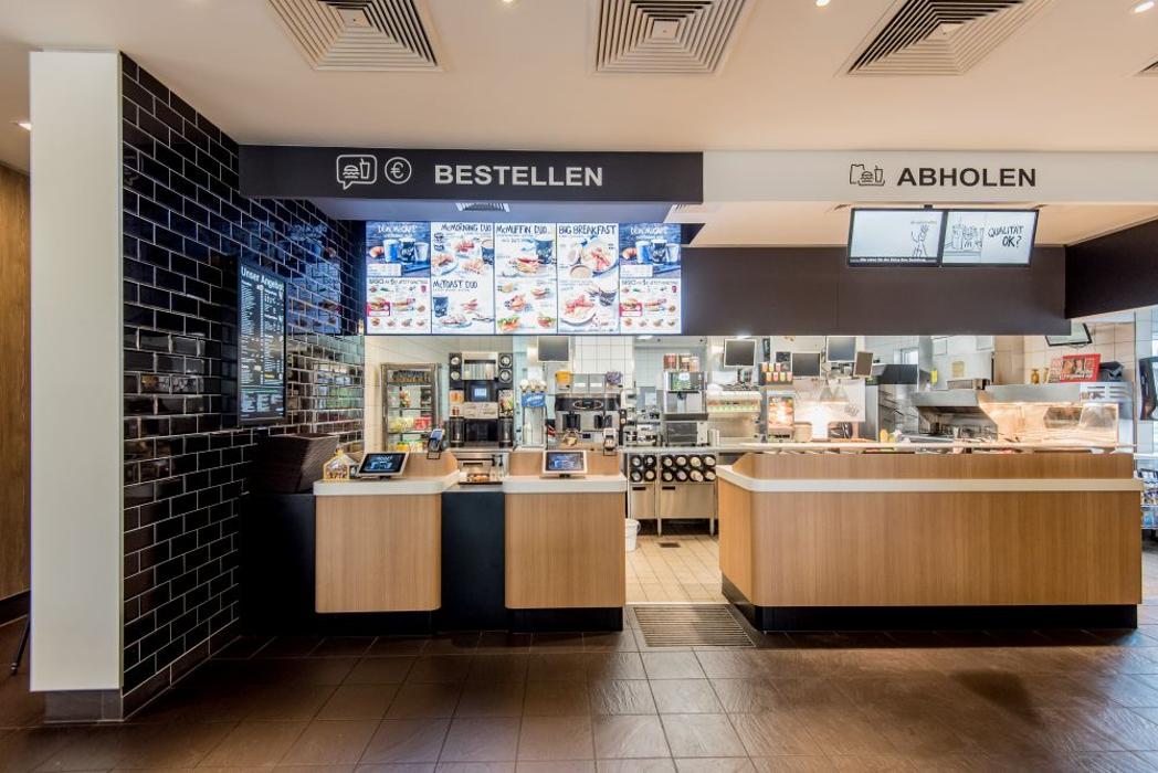 McDonald's, Karl-Marx-Straße in Ahrensfelde