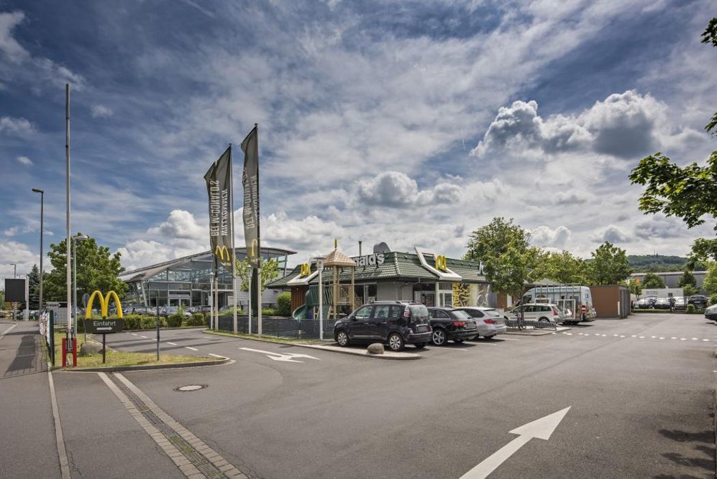 McDonald's, Schönbornstraße in Aschaffenburg