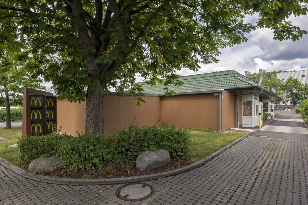 McDonald's, Schönbornstraße in Aschaffenburg