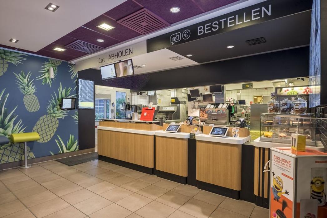 McDonald's, Schönbornstraße in Aschaffenburg