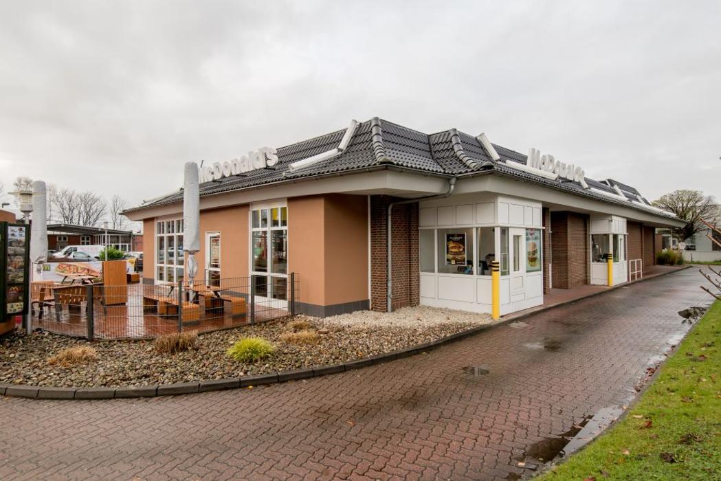 McDonald's, Lehfeld in Hamburg