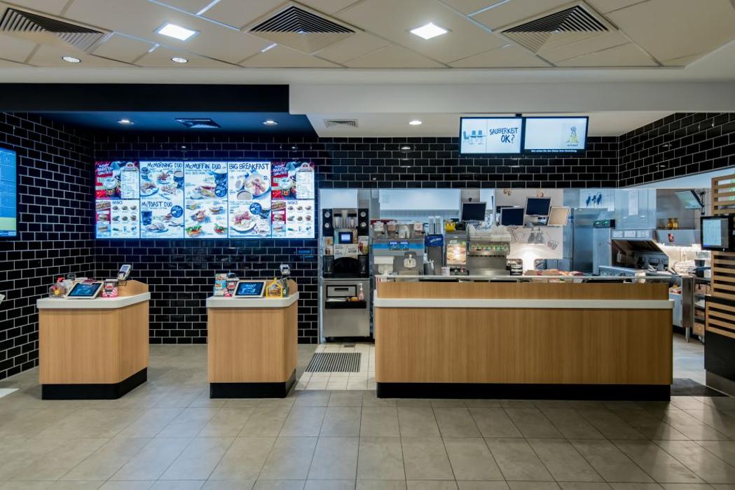 McDonald's, Lehfeld in Hamburg