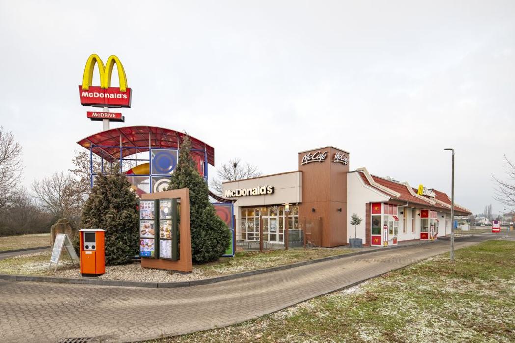 McDonald's, Chemnitzer Straße in Neustadt an der Weinstraße