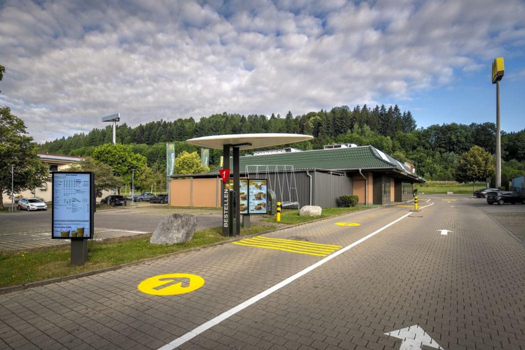 McDonald's, Am Waizenhof in Aichstetten