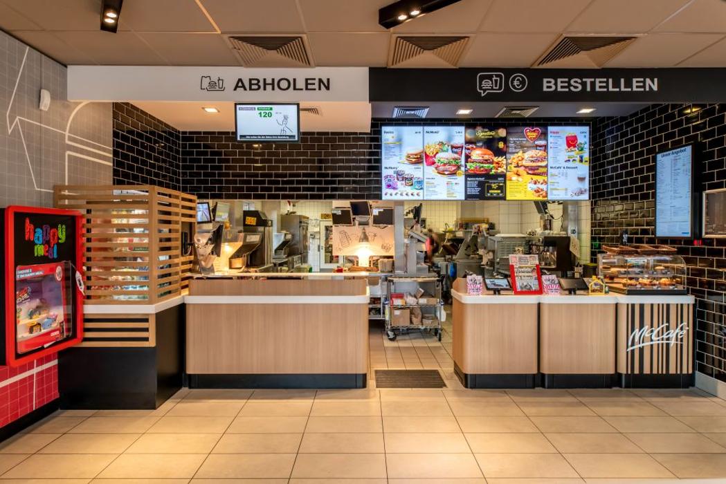 McDonald's, Immenberg in Wentorf bei Hamburg