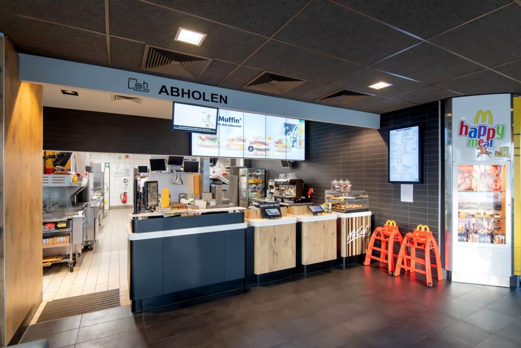 McDonald's, Hinter den Kirschkaten in Lübeck