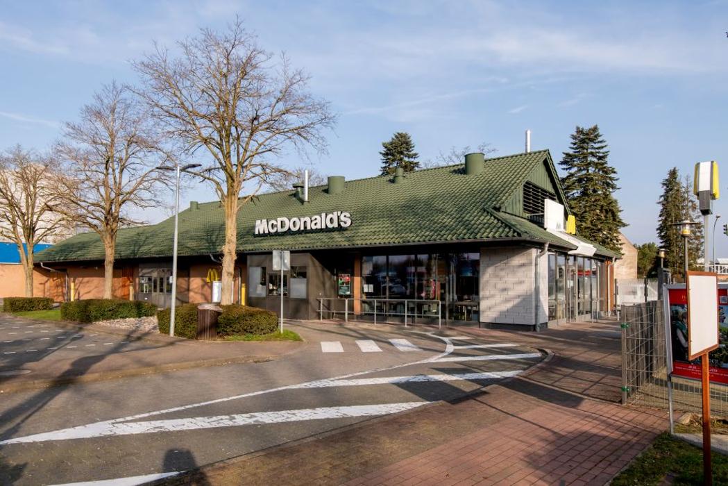 McDonald's, Hinter den Kirschkaten in Lübeck