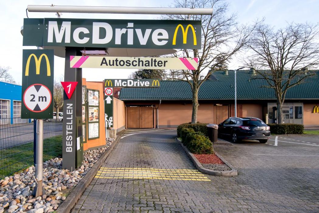 McDonald's, Hinter den Kirschkaten in Lübeck