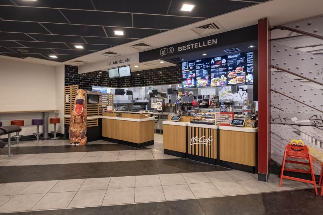 McDonald's, Hans-Vogel-Straße in Fürth