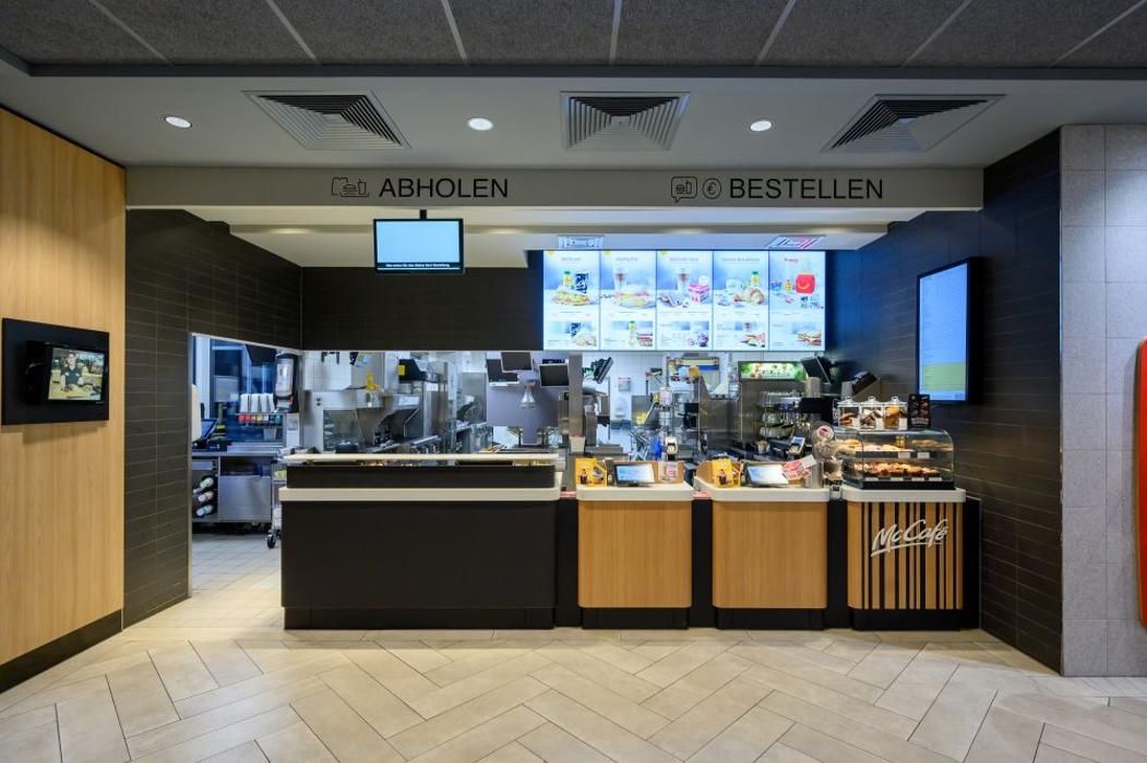McDonald's, Enneper Straße in Hagen
