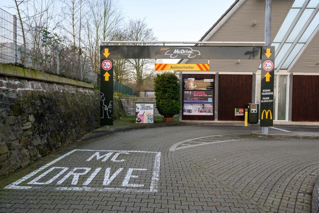 McDonald's, Enneper Straße in Hagen