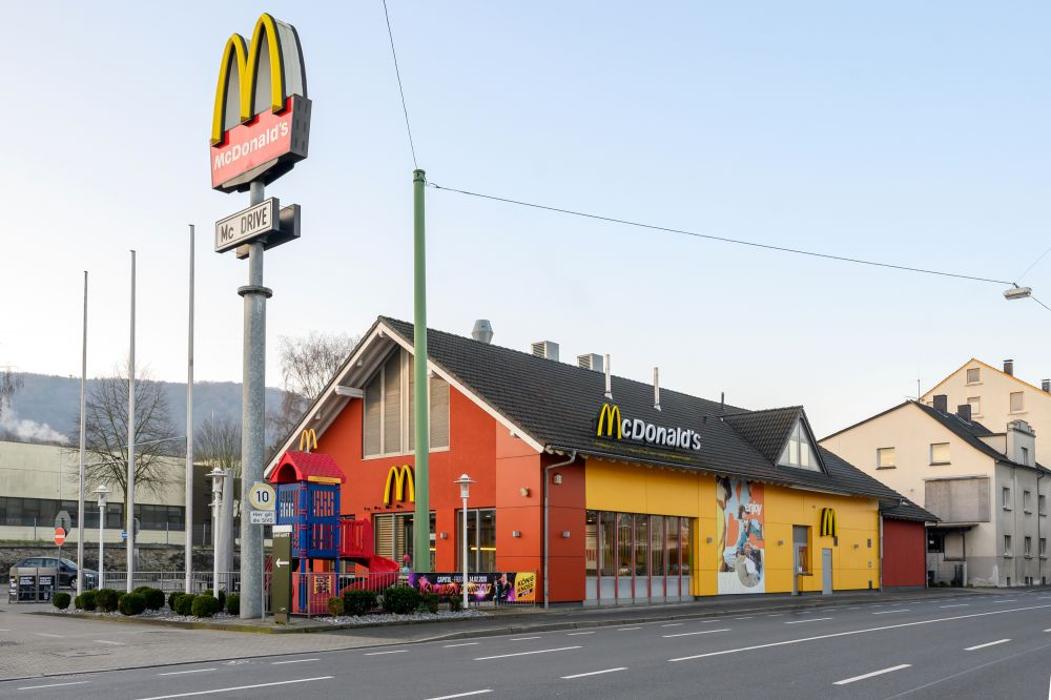 McDonald's, Enneper Straße in Hagen