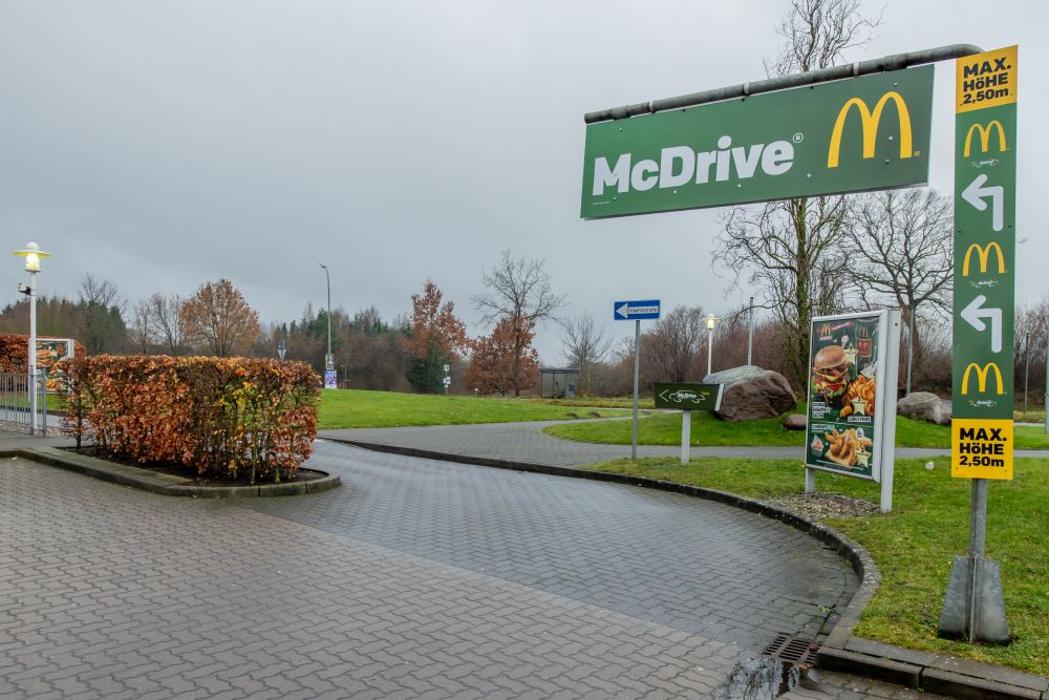 McDonald's, Röntgenstraße in Eutin