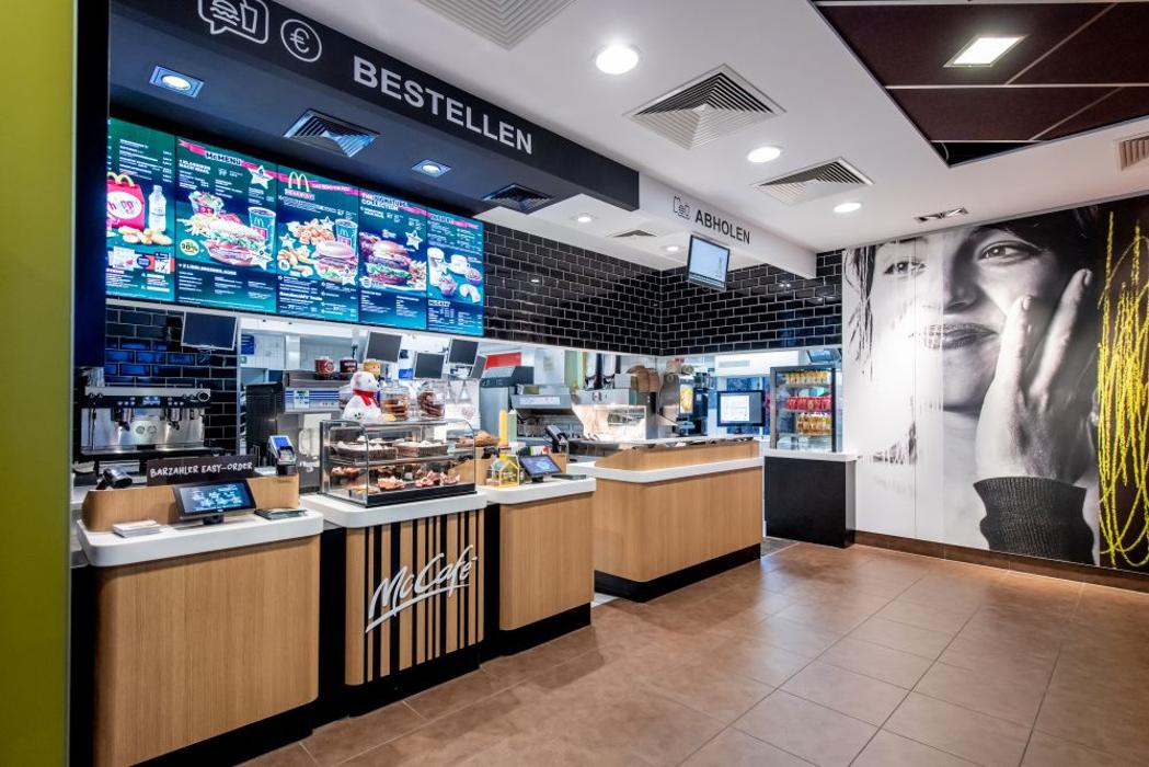 McDonald's, Röntgenstraße in Eutin