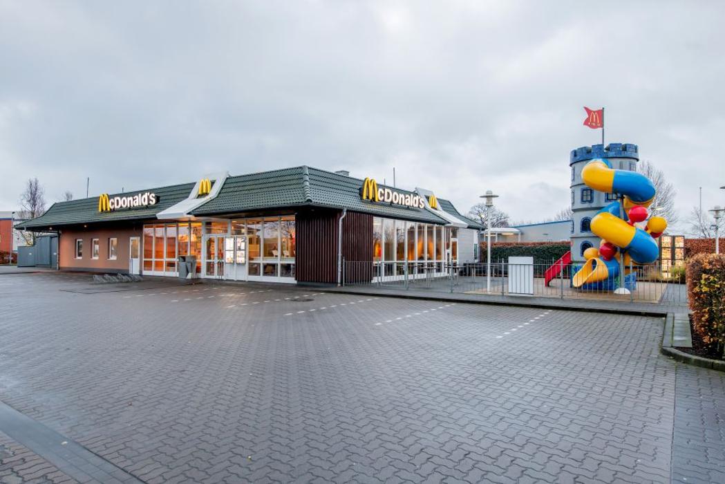 McDonald's, Röntgenstraße in Eutin