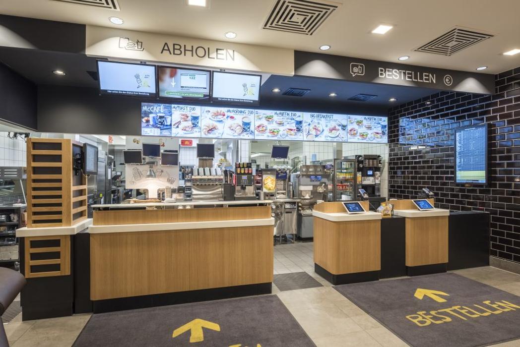 McDonald's, Franz-Hartl-Straße in Regensburg