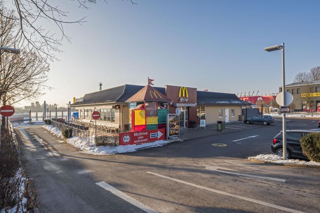 McDonald's, Franz-Hartl-Straße in Regensburg