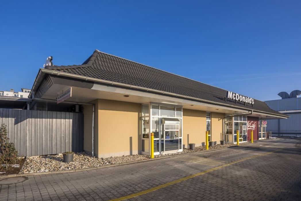 McDonald's, Franz-Hartl-Straße in Regensburg