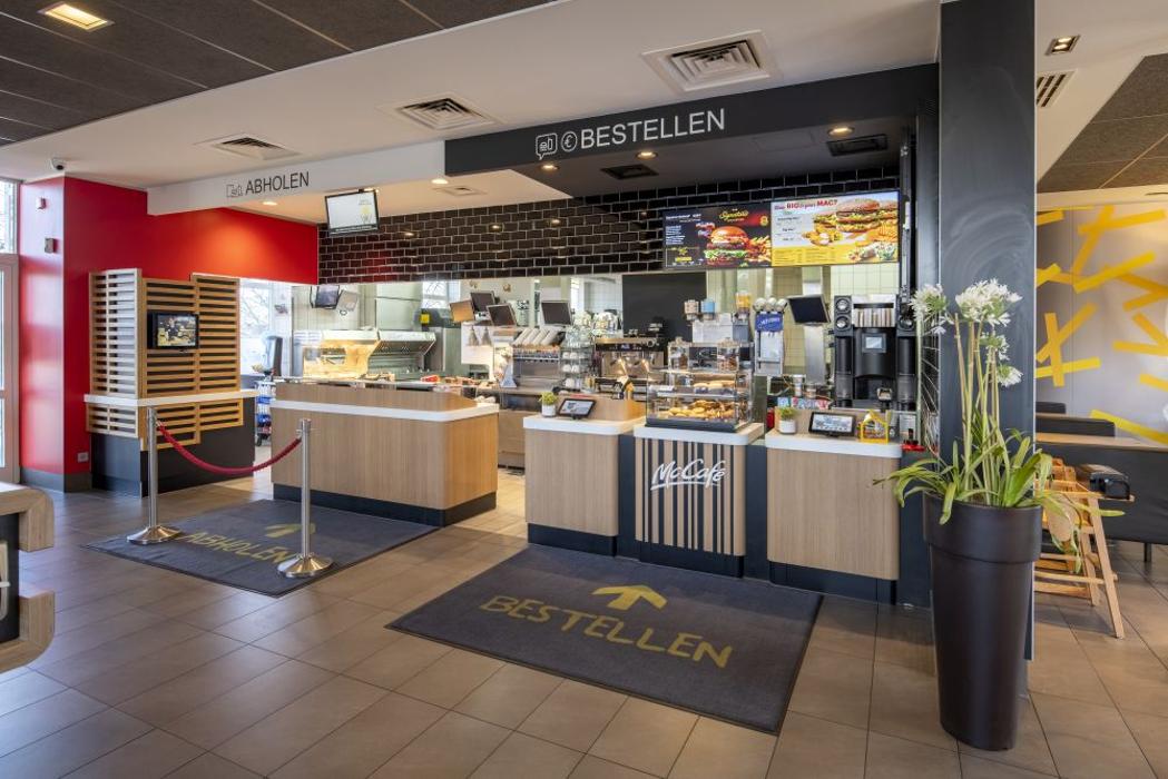 McDonald's, Äußere Spitalhofstraße in Passau