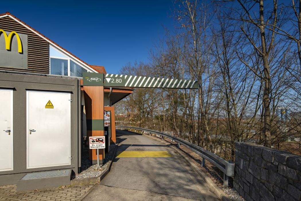 McDonald's, Äußere Spitalhofstraße in Passau