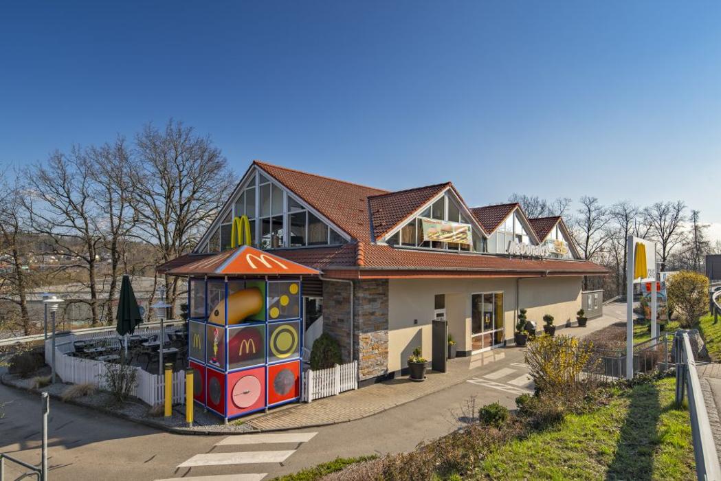 McDonald's, Äußere Spitalhofstraße in Passau