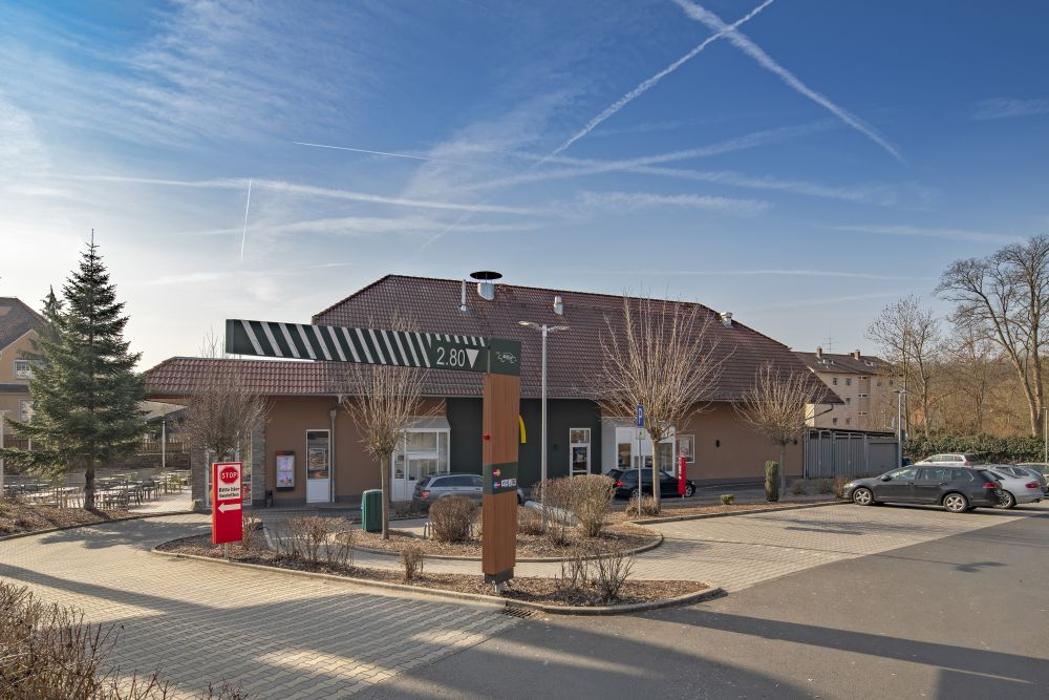 McDonald's, Würzburger Straße in Bad Kissingen