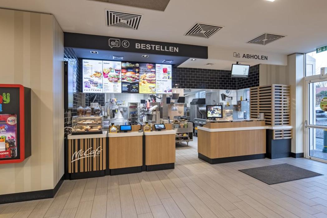 McDonald's, Würzburger Straße in Bad Kissingen