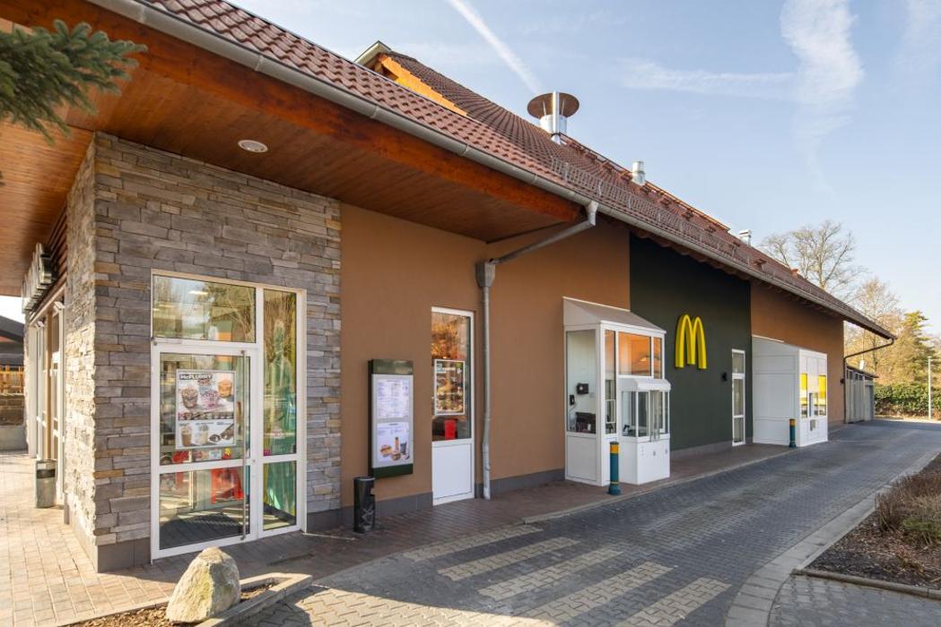 McDonald's, Würzburger Straße in Bad Kissingen
