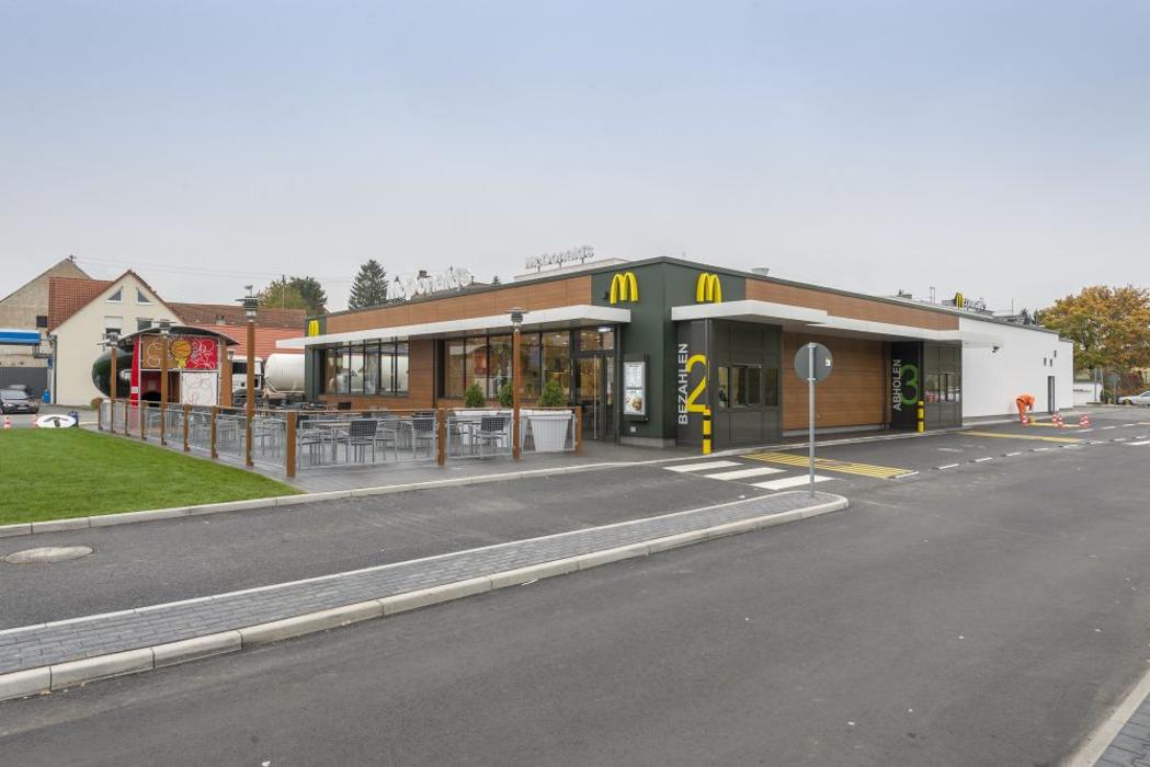 McDonald's, Mergentheimer Straße in Tauberbischofsheim